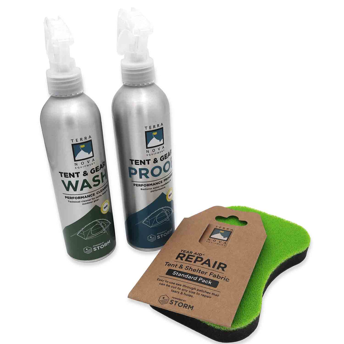 Terra Nova Tent Wash & Proof Care Kit