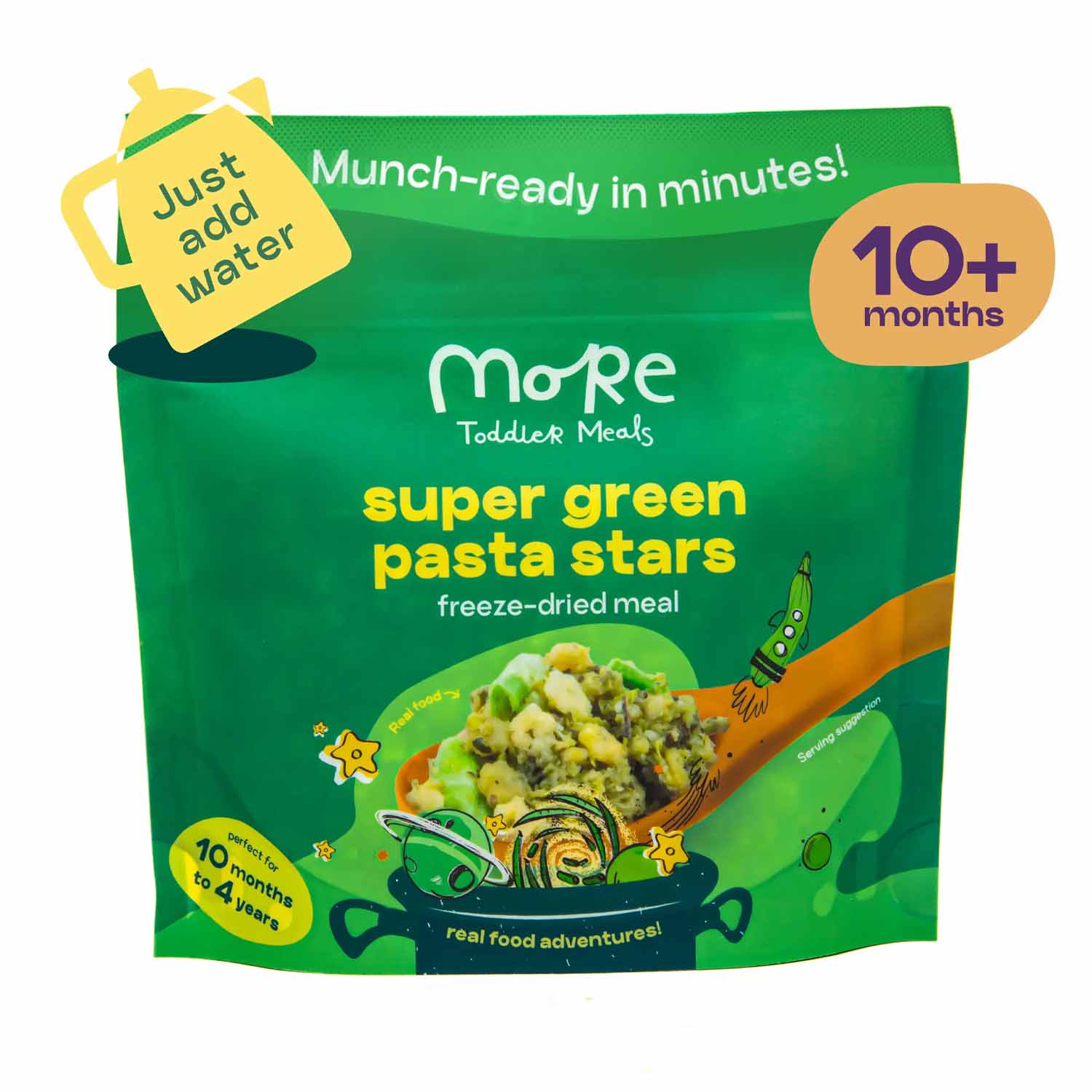 More Toddler Meals The Taste & Try Bundle - 3 Meals