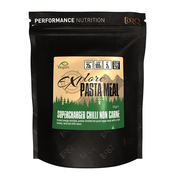 TORQ Explore Pasta Meal - Supercharged Chilli Non Carne