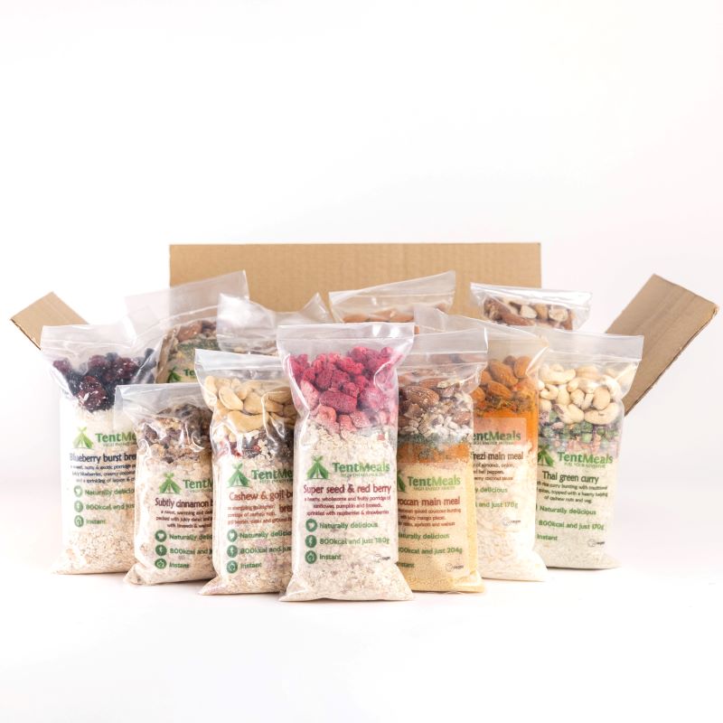 TentMeals Tasty Buy – Week Supply Large