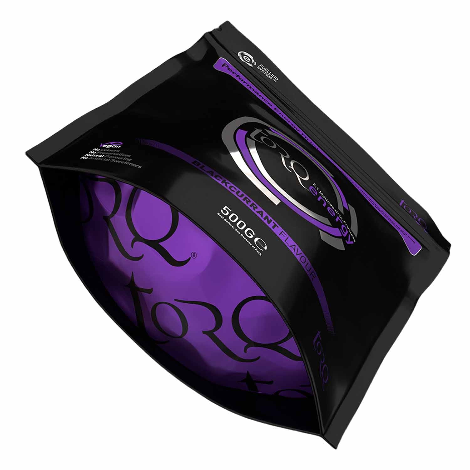 Torq 1:1 Blackcurrant Flavour Proto Energy (500g Pouch)
