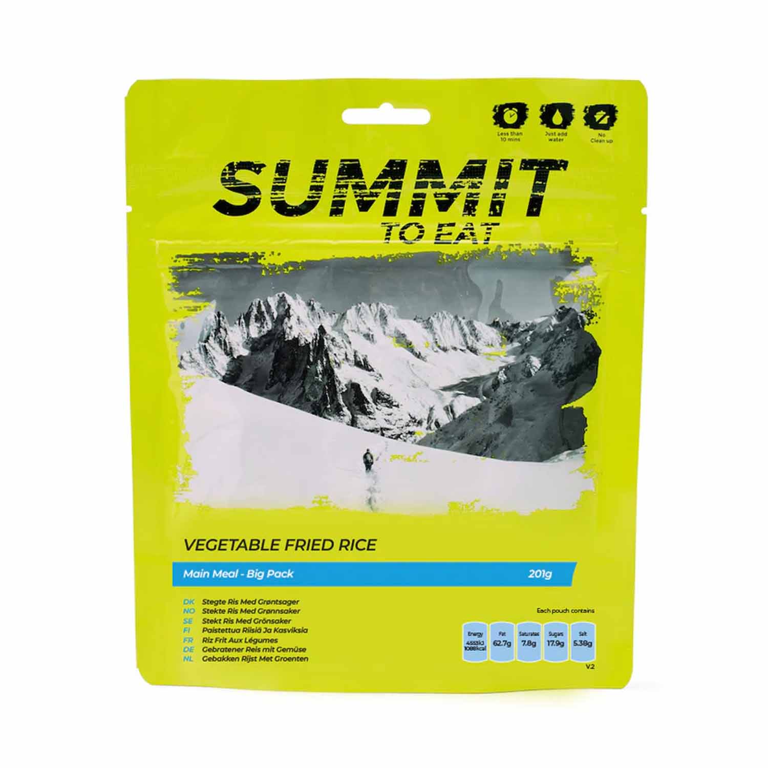 Summit to Eat Vegetable Fried Rice