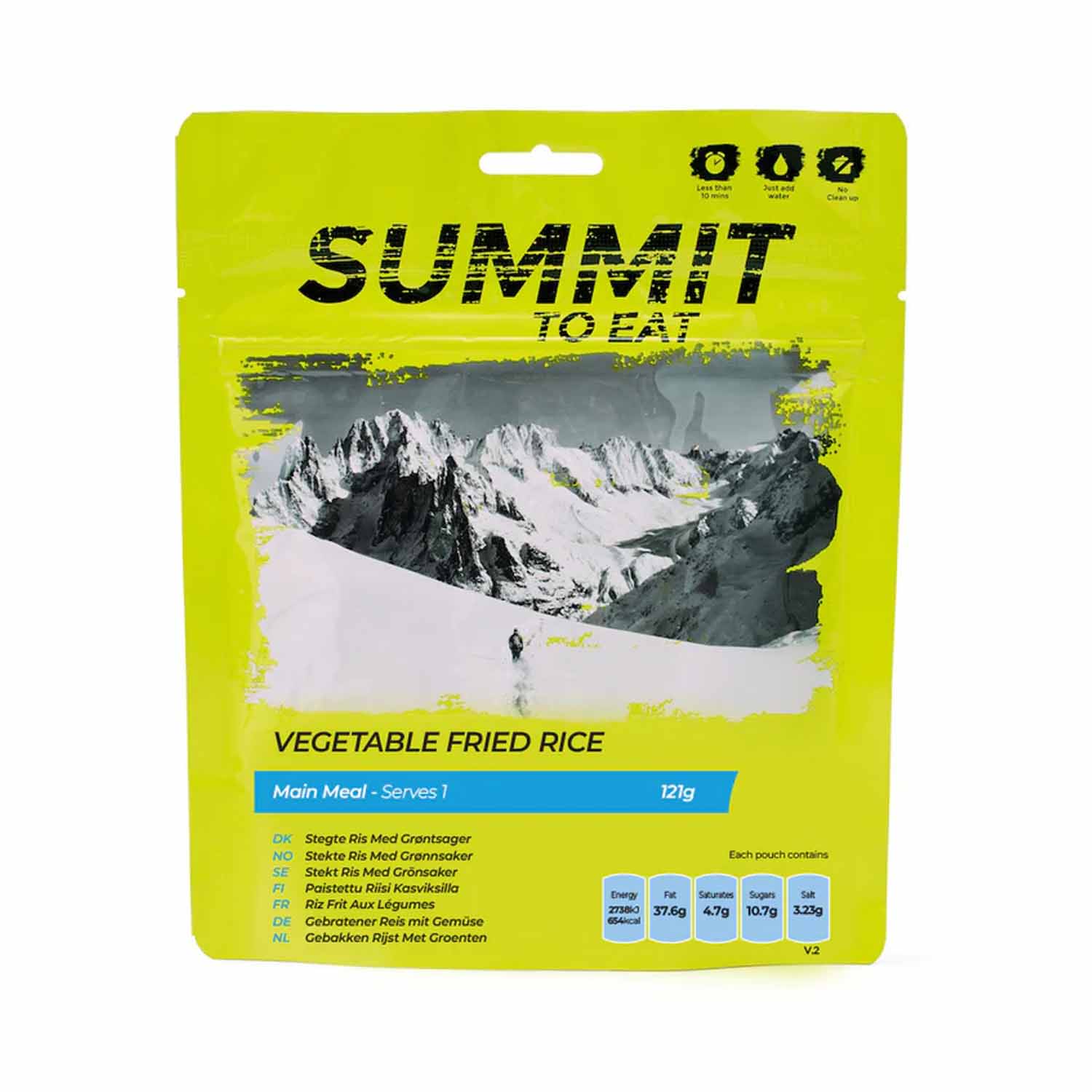 Summit to Eat Vegetable Fried Rice