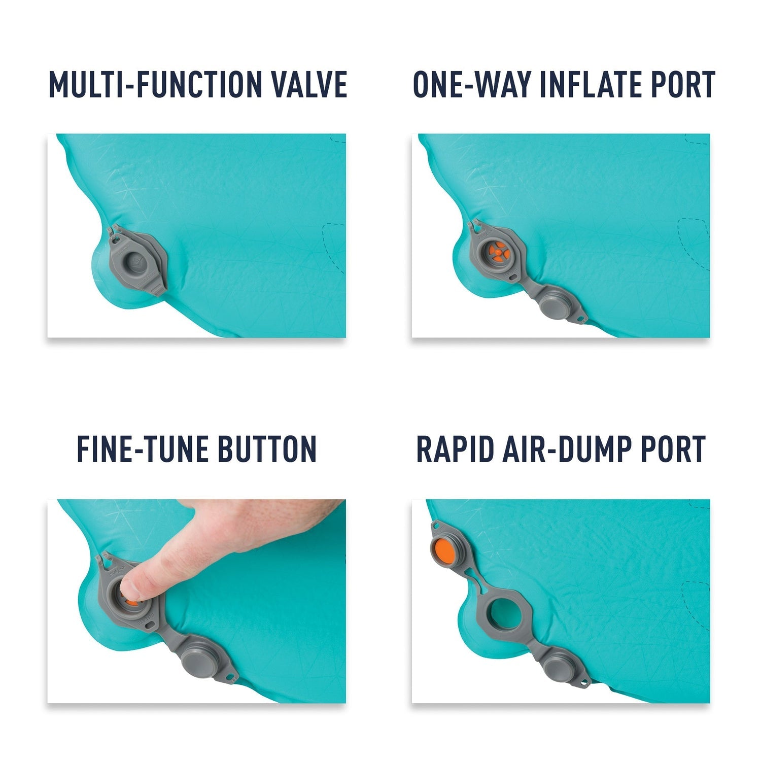 Sea to Summit Comfort Light Insulated Air Sleeping Mat - Women's