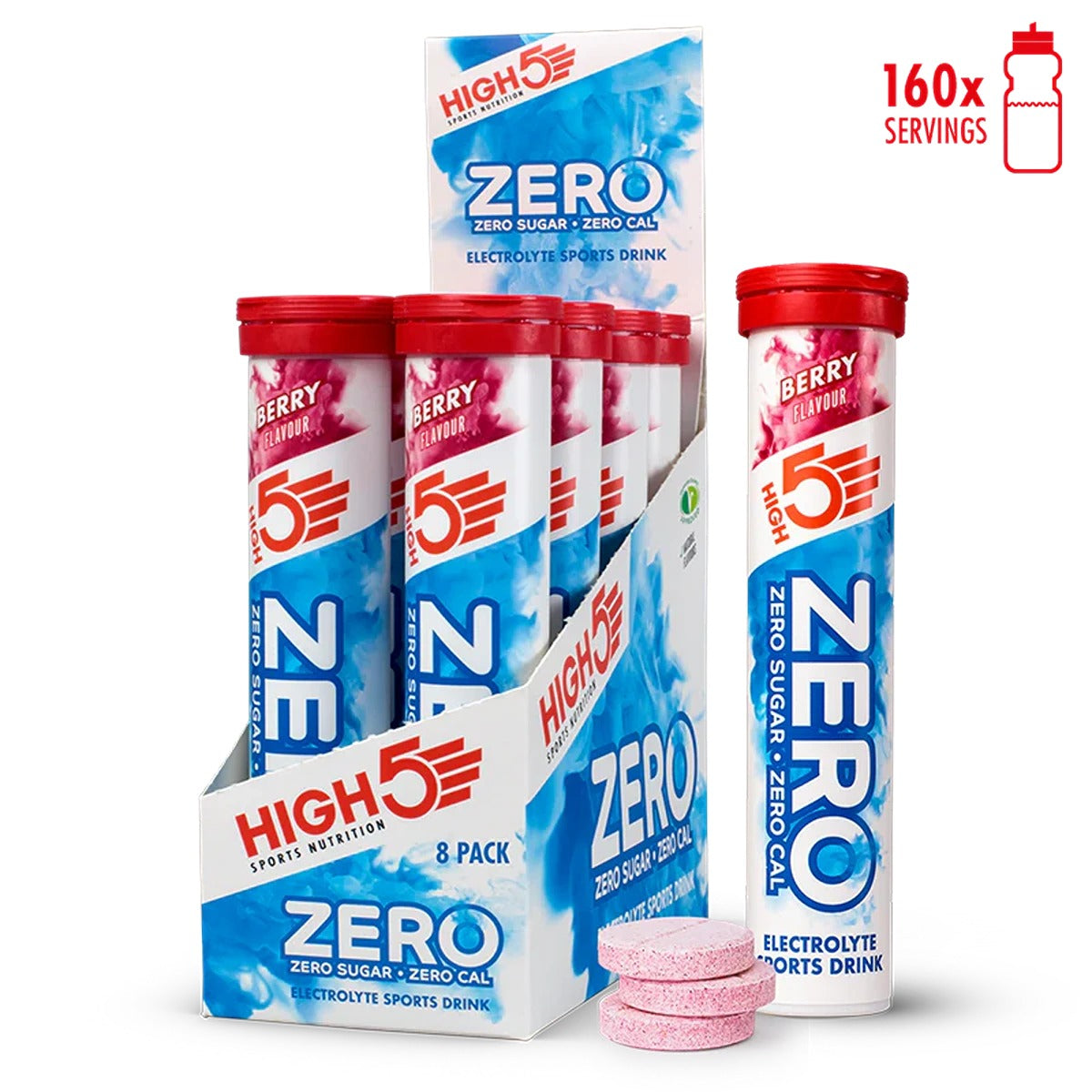 HIGH5 Zero Electrolyte Drink | Berry