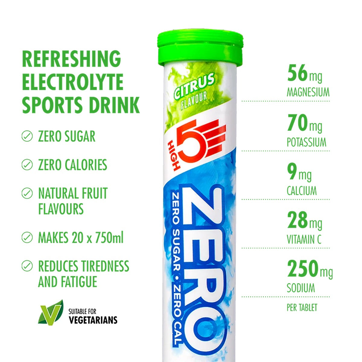 HIGH5 Zero Electrolyte Drink | Citrus