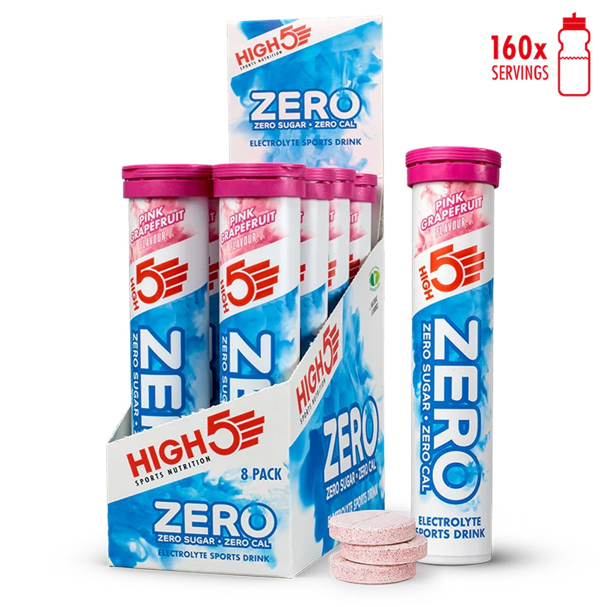 HIGH5 Zero Electrolyte Drink | Pink Grapefruit