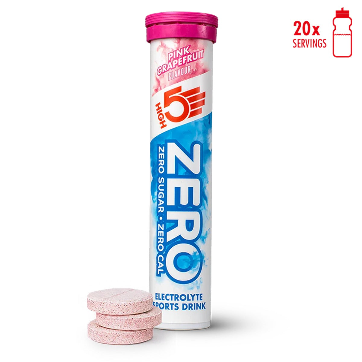HIGH5 Zero Electrolyte Drink | Pink Grapefruit