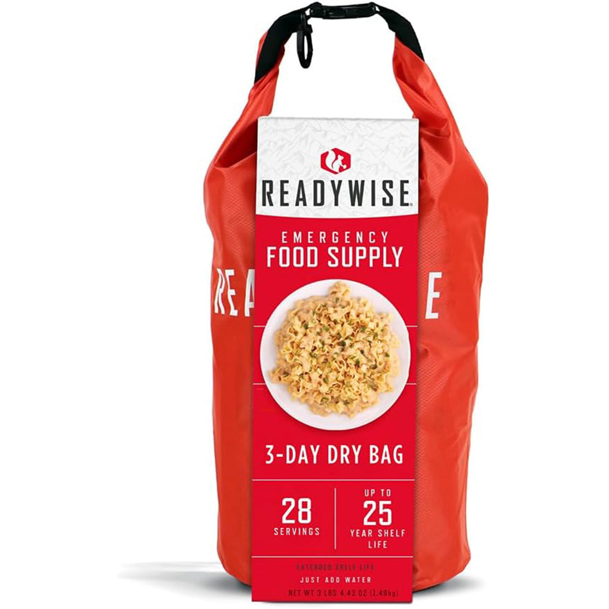 ReadyWise Freeze-Dried Emergency Food Dry Bag - 28 Servings