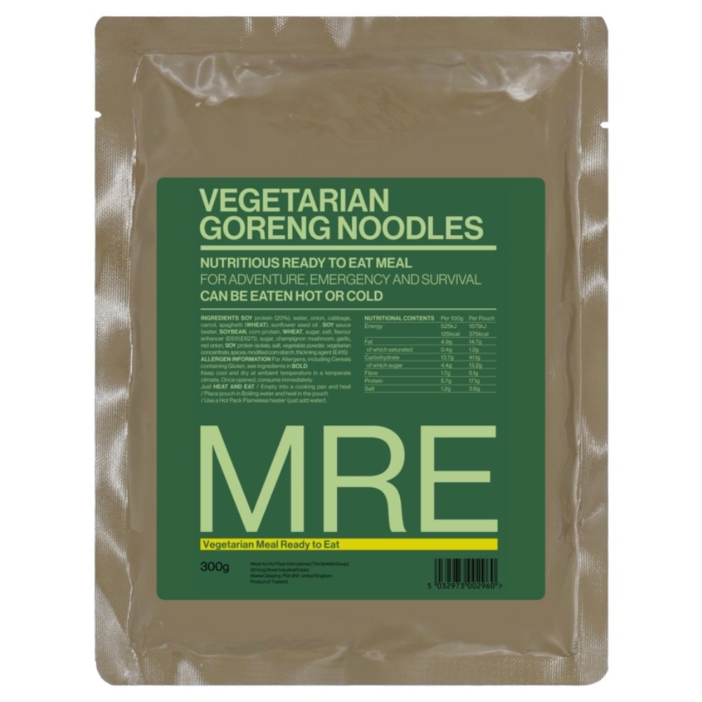 MRE Vegetarian Goreng Noodles