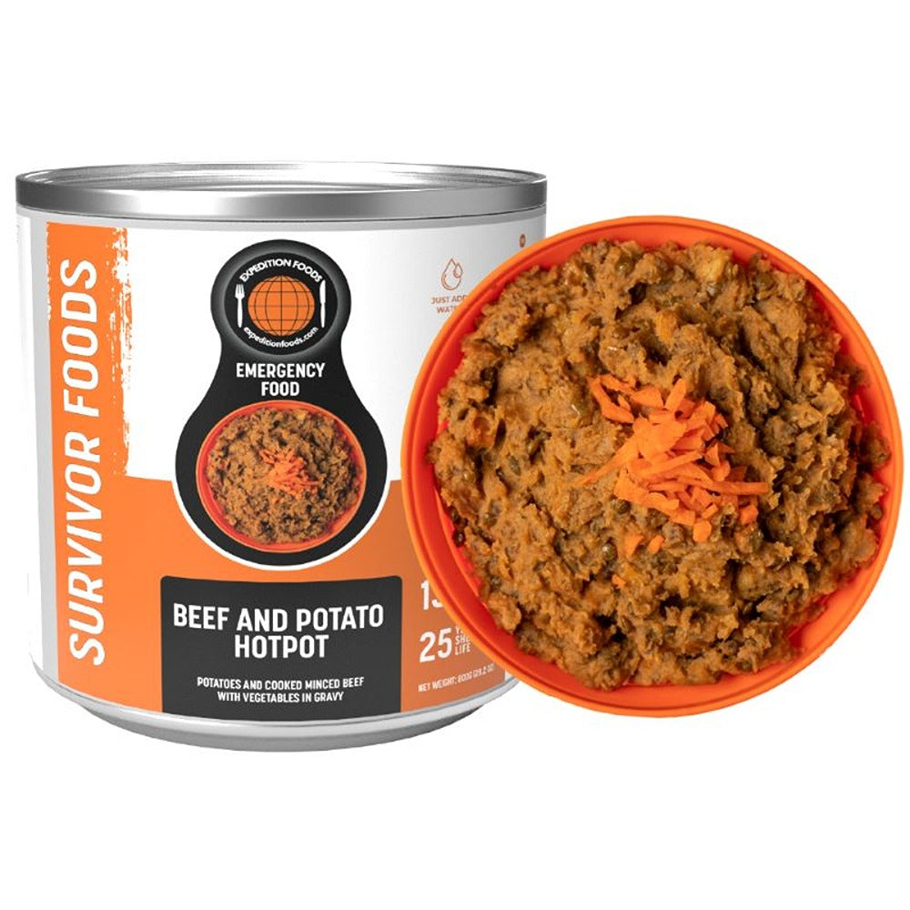 Expedition Foods Beef and Potato Hotpot (SURVIVOR FOODS RANGE)
