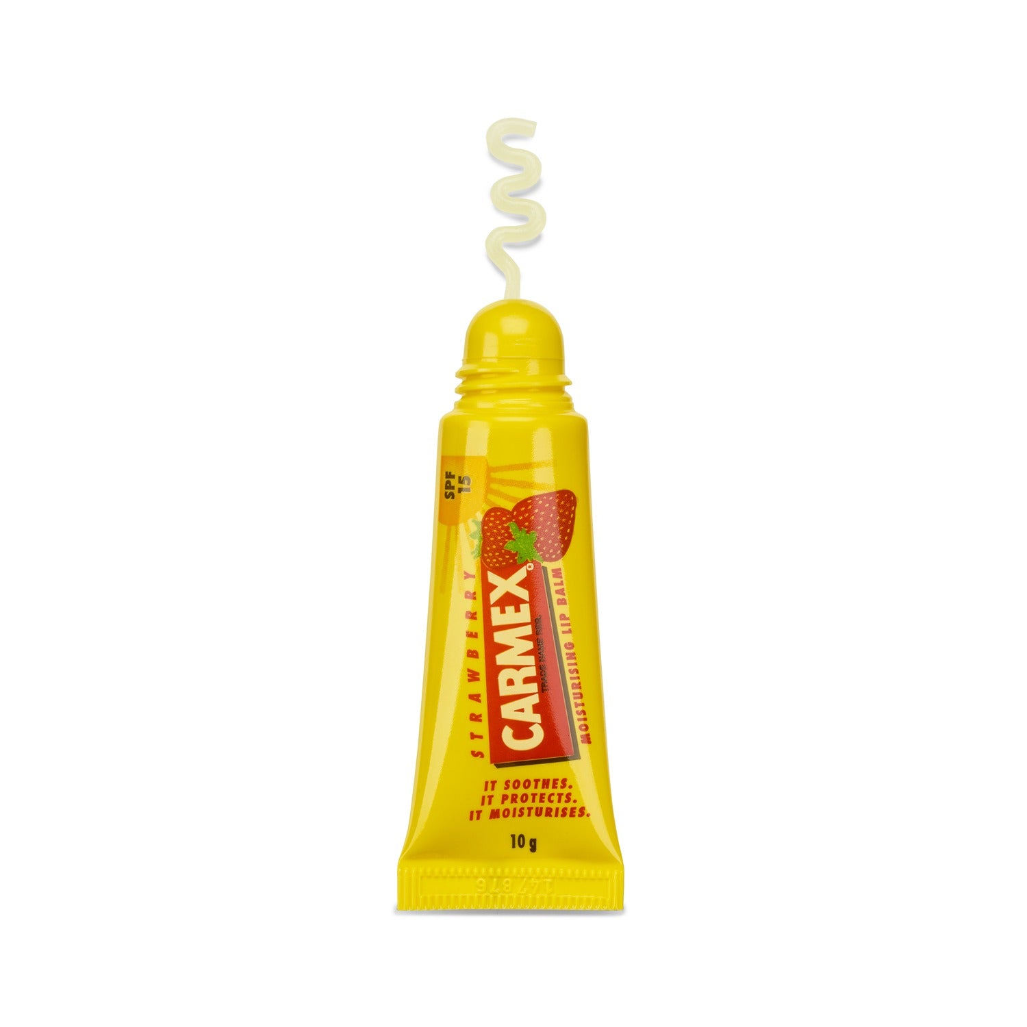 CARMEX Strawberry Lip Balm Tube (10g)