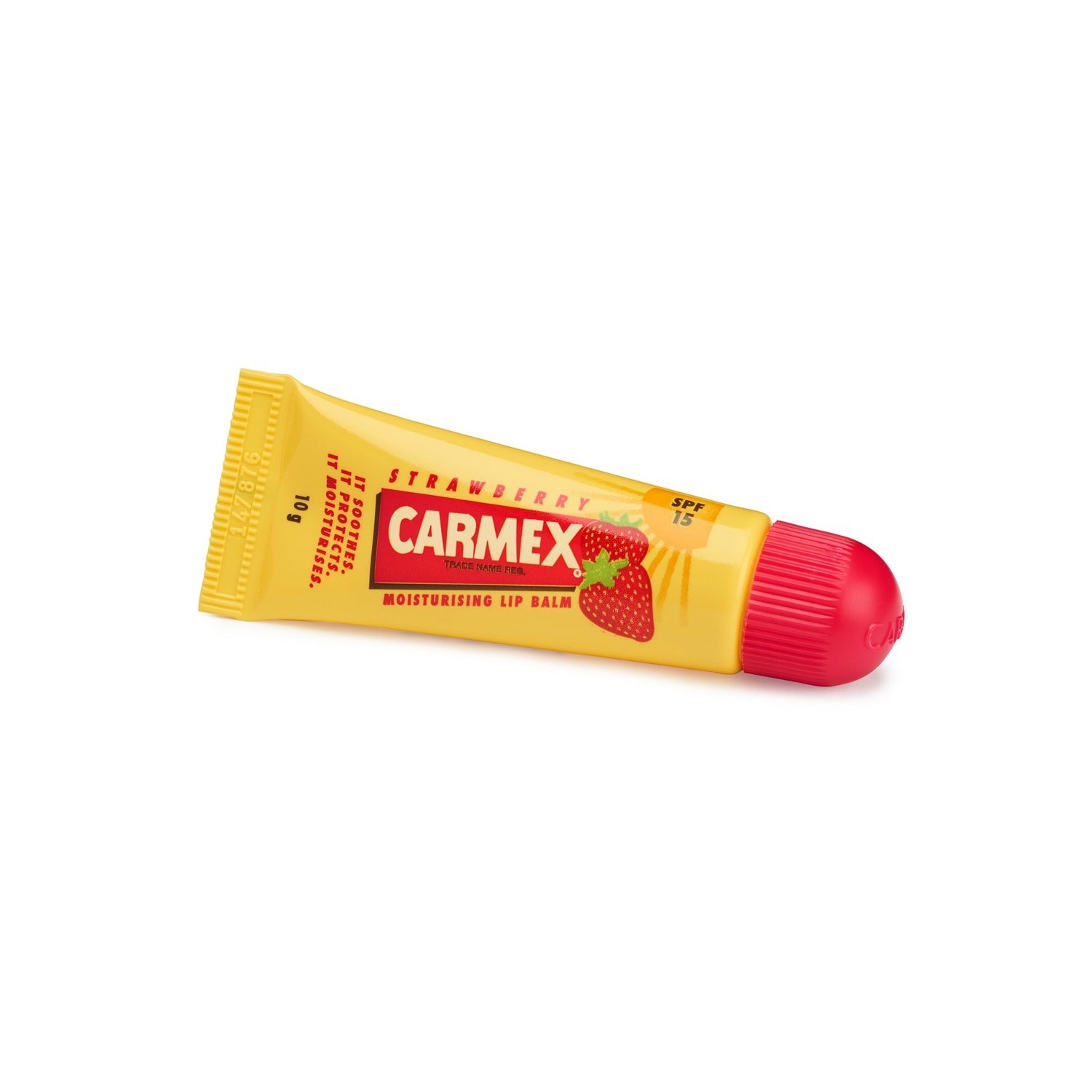 CARMEX Strawberry Lip Balm Tube (10g)