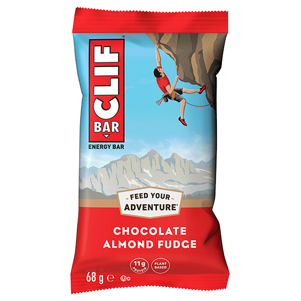 Clif Energy Bars - Chocolate Almond Fudge