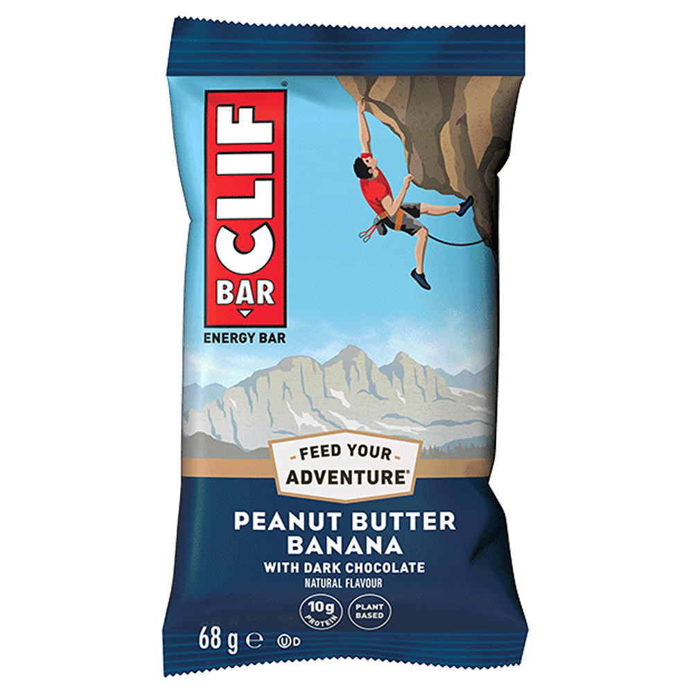 Clif Energy Bars - Peanut Butter Banana with Dark Chocolate