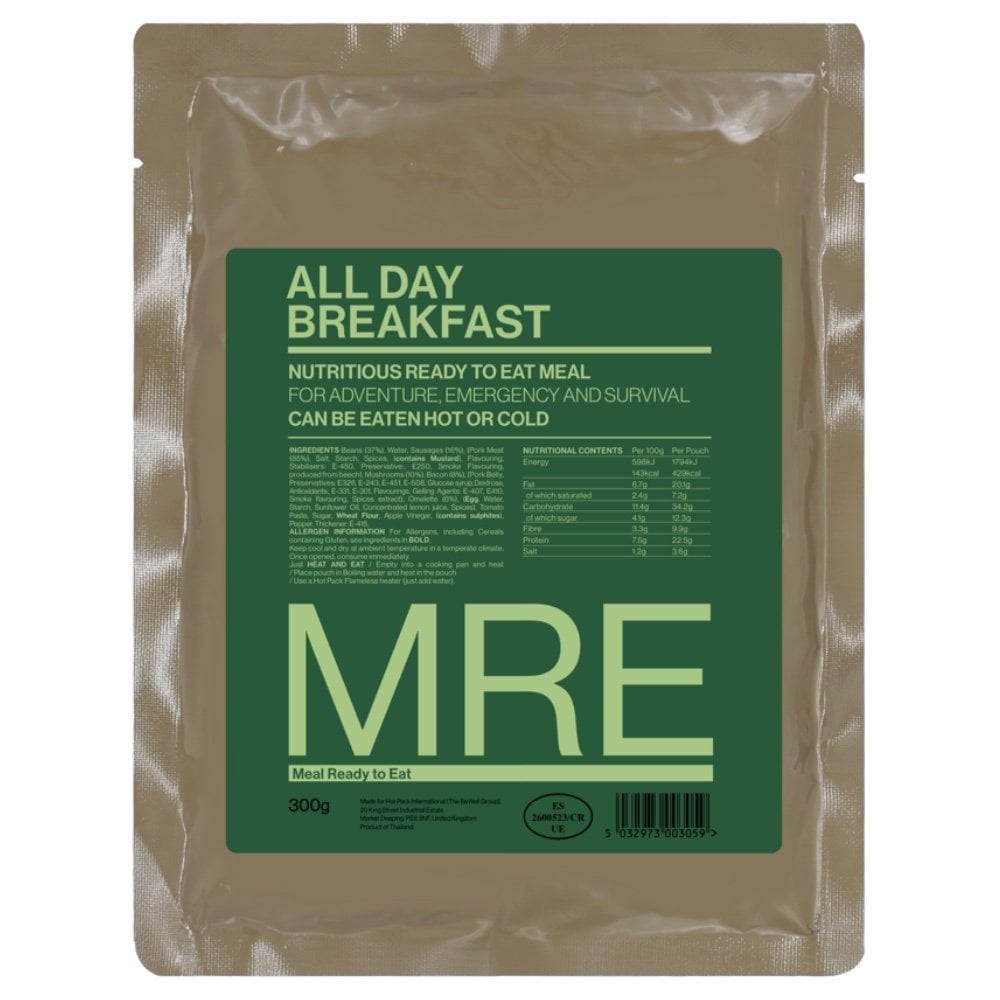 MRE All Day Breakfast