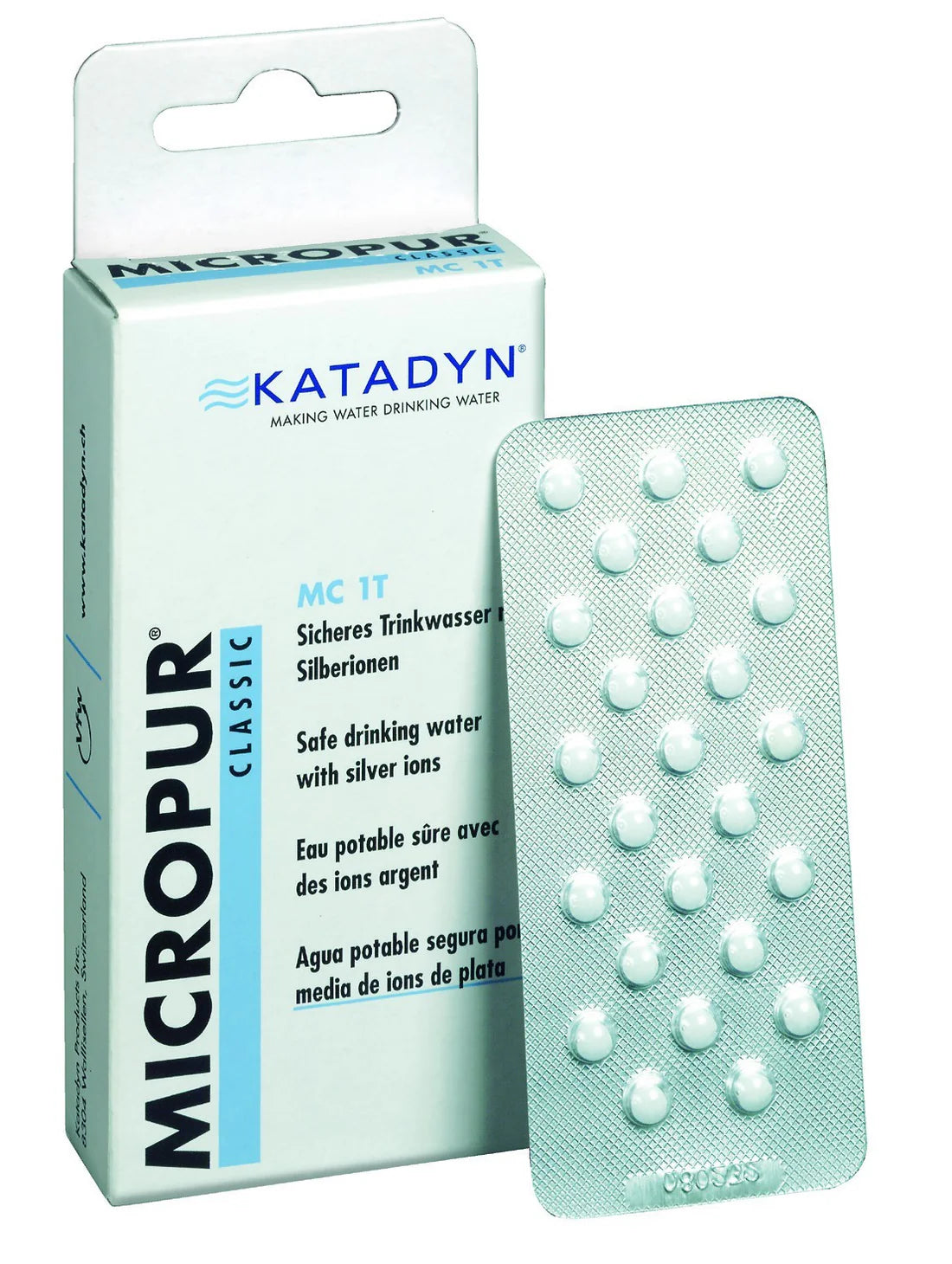 Katadyn Micropur Classic MC 1T Tablets (100)
