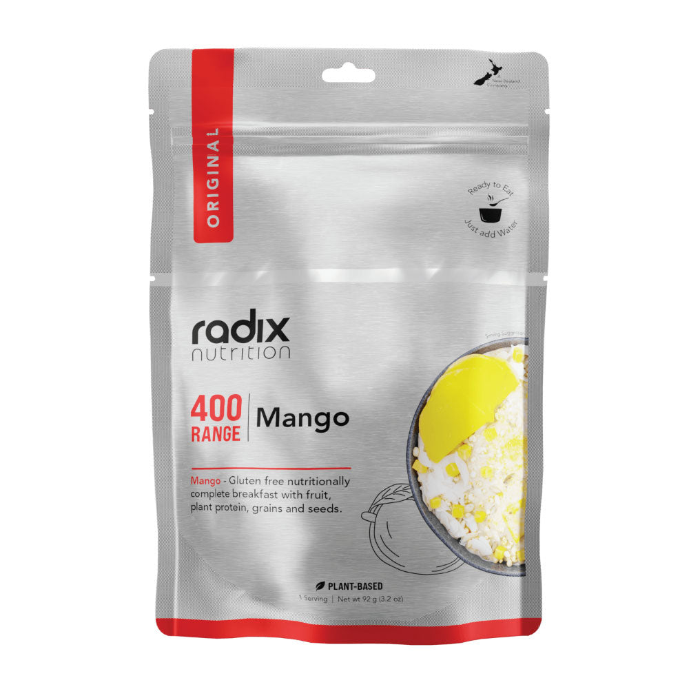 Radix Nutrition Original Mango Breakfast Meal (92g) 400kcal