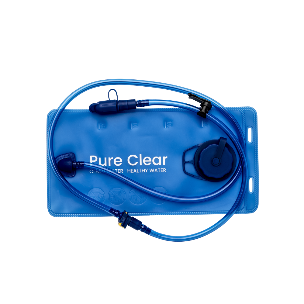 Pure Clear Water Hydration Bladder (2L)