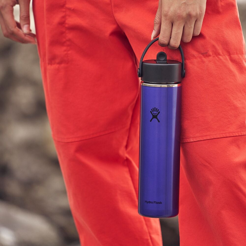 Hydro Flask 24oz (710ml) Lightweight Flex Straw Bottle