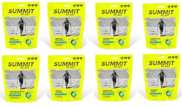 Summit to Eat Tasty Bulk Buy Ration Pack 60 Meals