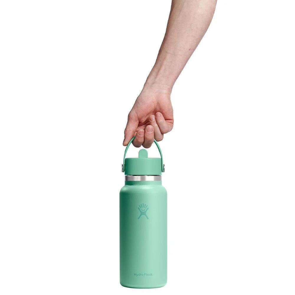 Hydro Flask 32oz Wide Mouth With Flex Straw Cap