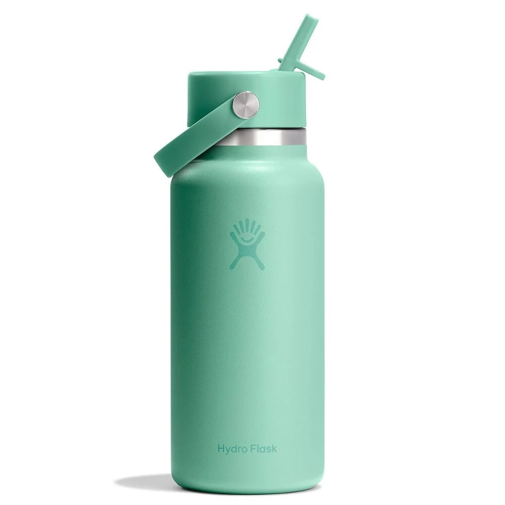 Hydro Flask 32oz Wide Mouth With Flex Straw Cap