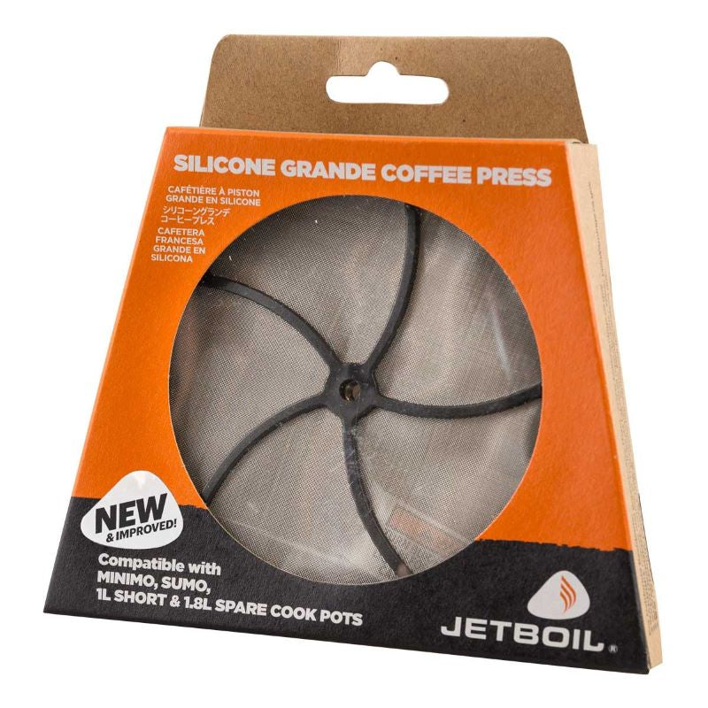 JETBOIL Silicone Coffee Press - Grande