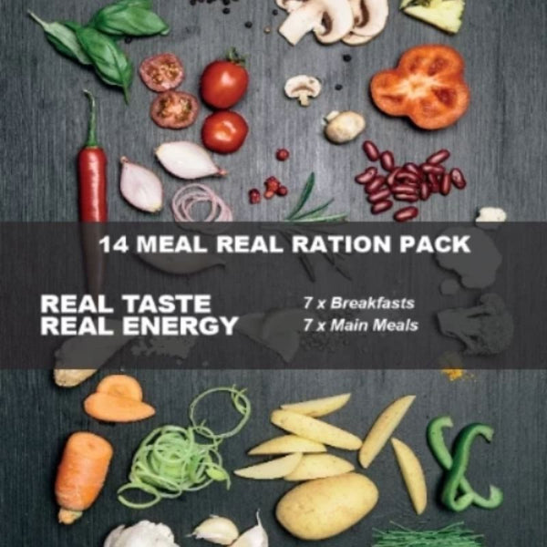 Real Turmat 14 Meal Ration Pack