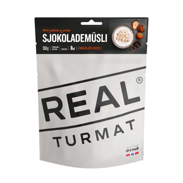 Real Turmat Chocolate Muesli