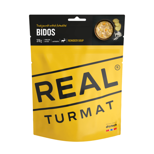 Real Turmat Reindeer Soup (Bidos)