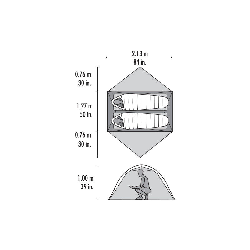 MSR Hubba Hubba NX 2-Person