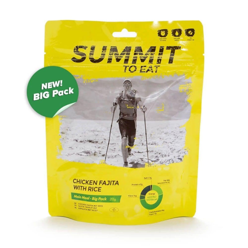 Summit to Eat Chicken Fajita with Rice