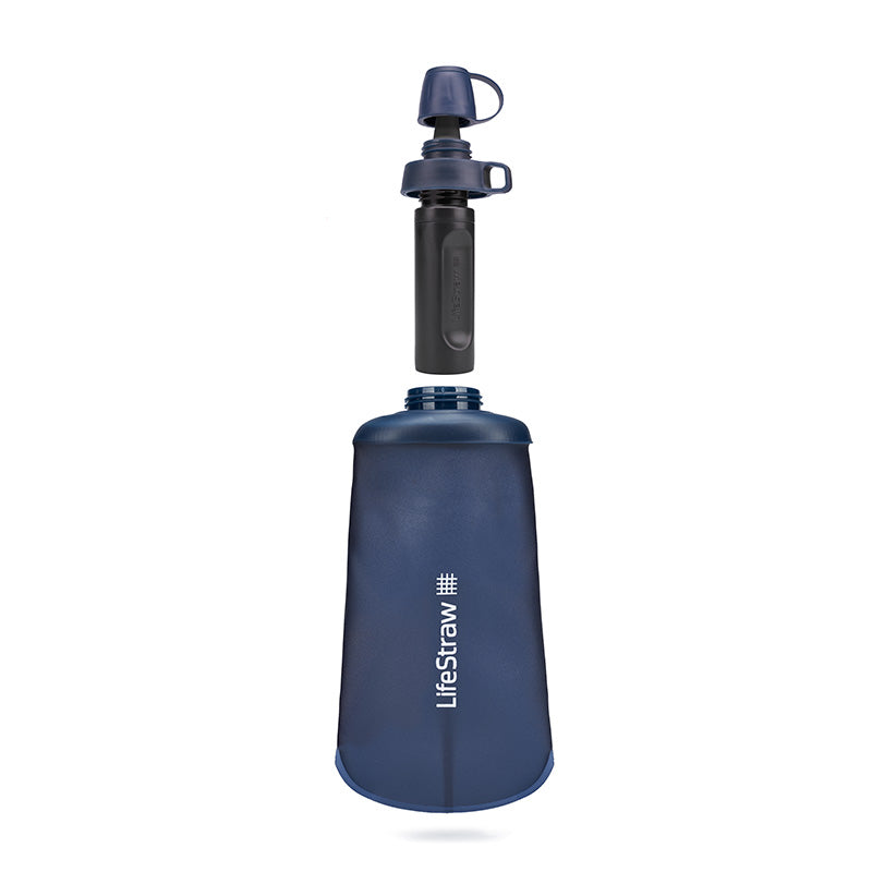 LifeStraw Peak Series Collapsible Squeeze Bottle 650ml