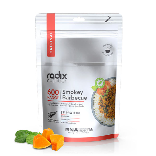 Radix Nutrition Original Plant-Based Meals - 600kcal