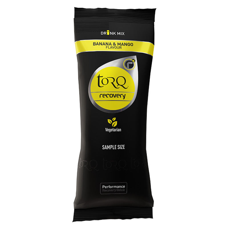 TORQ Banana & Mango Flavour Recovery Drink