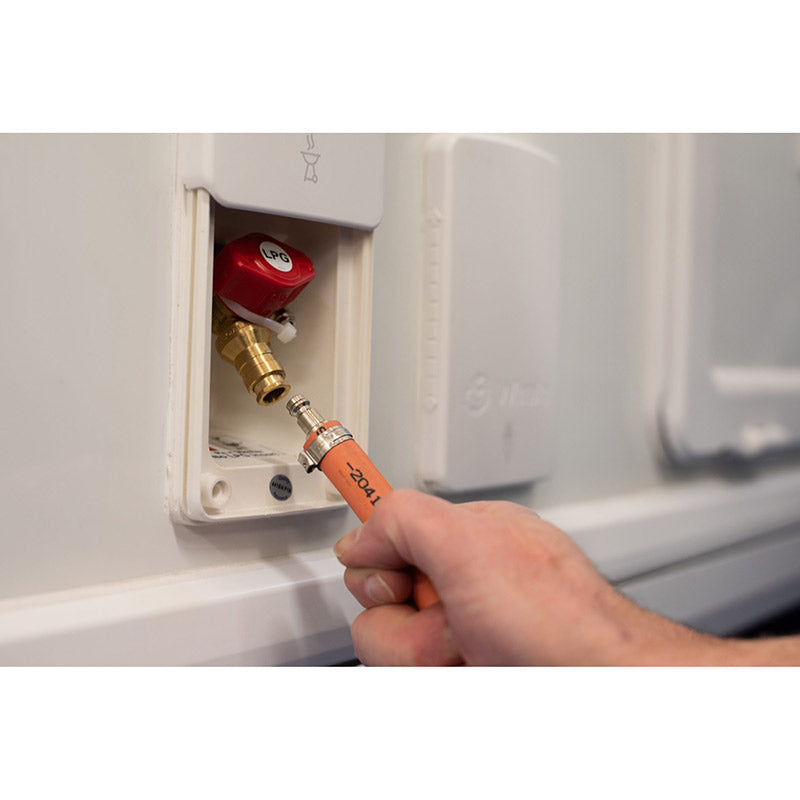 Cadac BBQ Point & Hose Kit QR 300cm