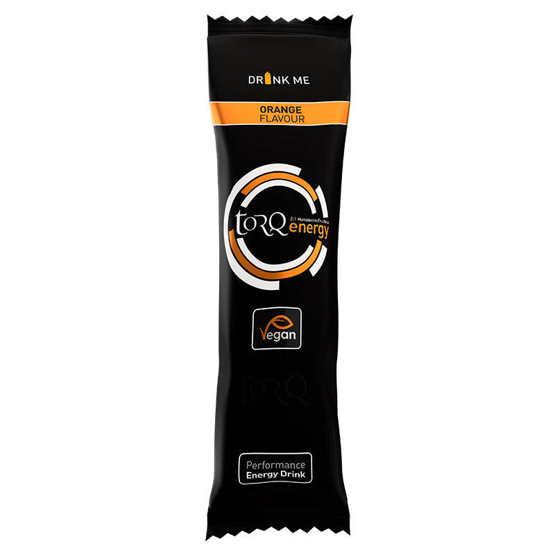 TORQ Orange Flavour Energy Drink