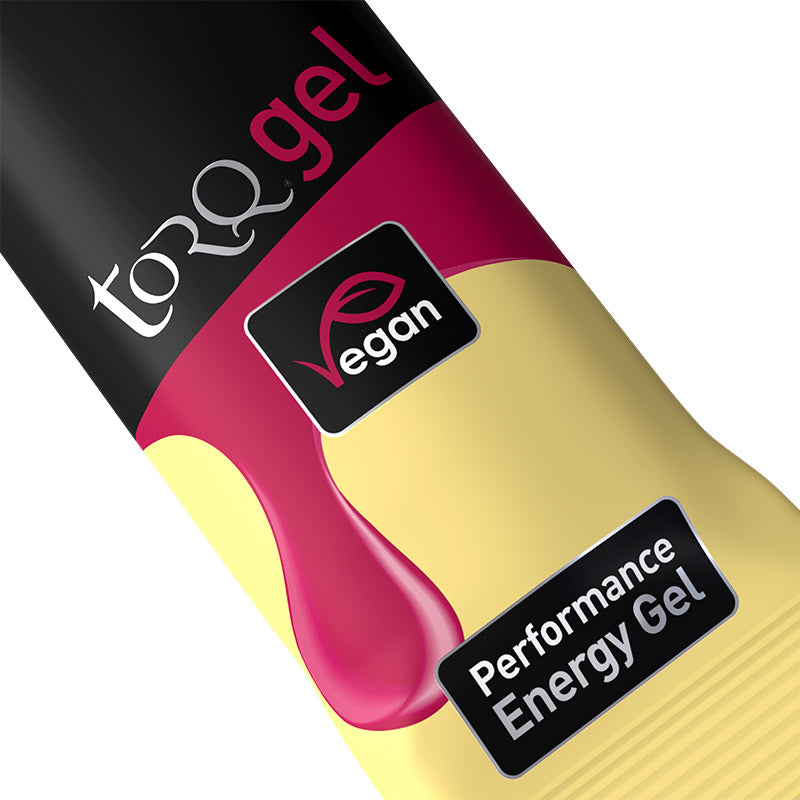 TORQ Raspberry Ripple Energy Gel