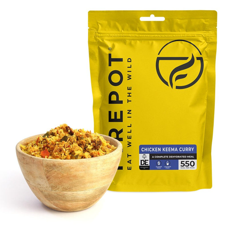 Firepot Chicken Keema Curry