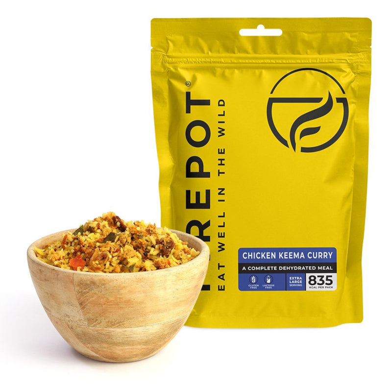 Firepot Chicken Keema Curry