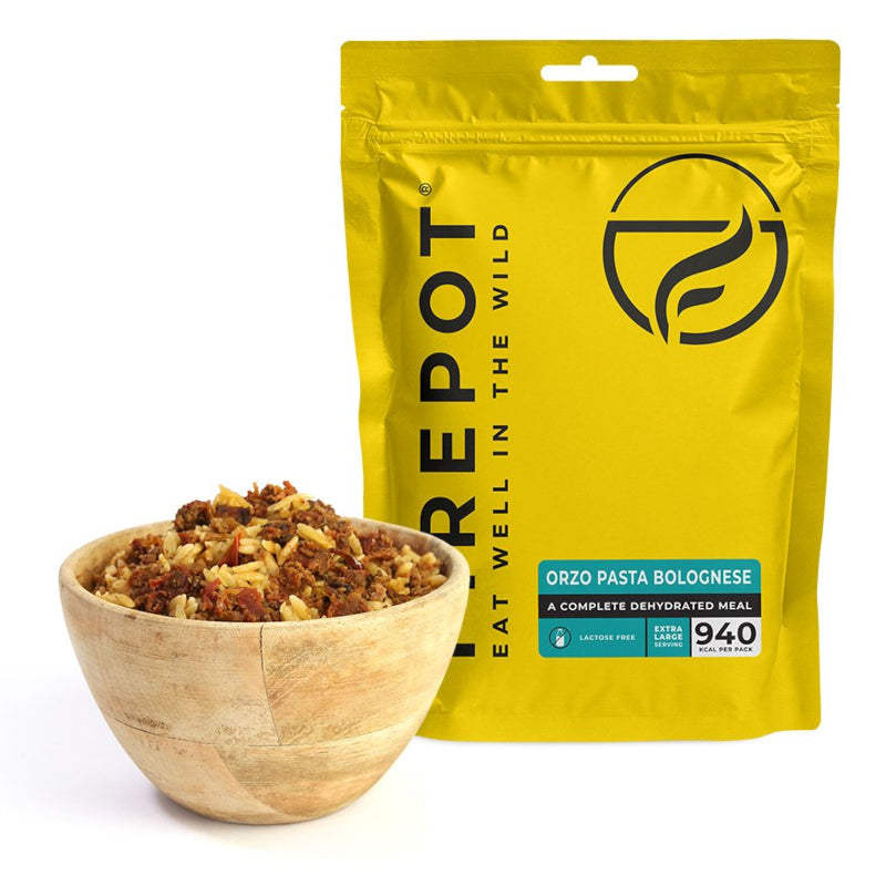 Firepot Orzo Pasta Bolognese