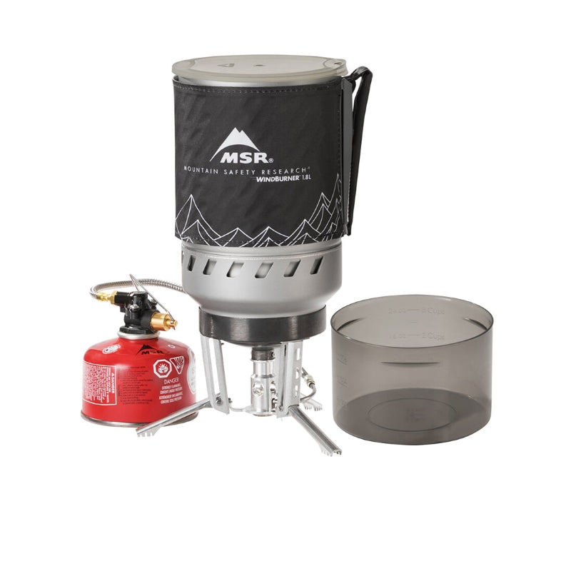 MSR WindBurner® Duo Stove System