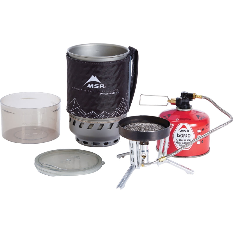 MSR WindBurner® Duo Stove System