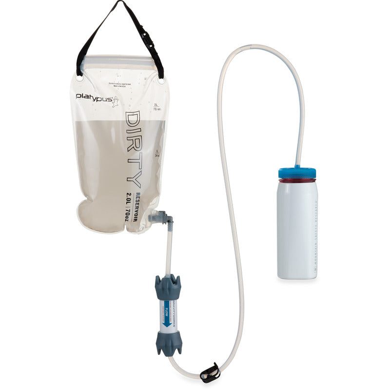 Platypus GravityWorks™ 2.0L Water Filter – Bottle Kit