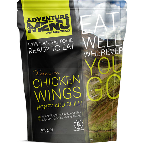 Adventure Menu Premium Chicken Wings - Honey & Chilli