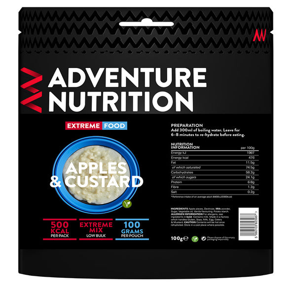 Adventure Nutrition Apple and Custard