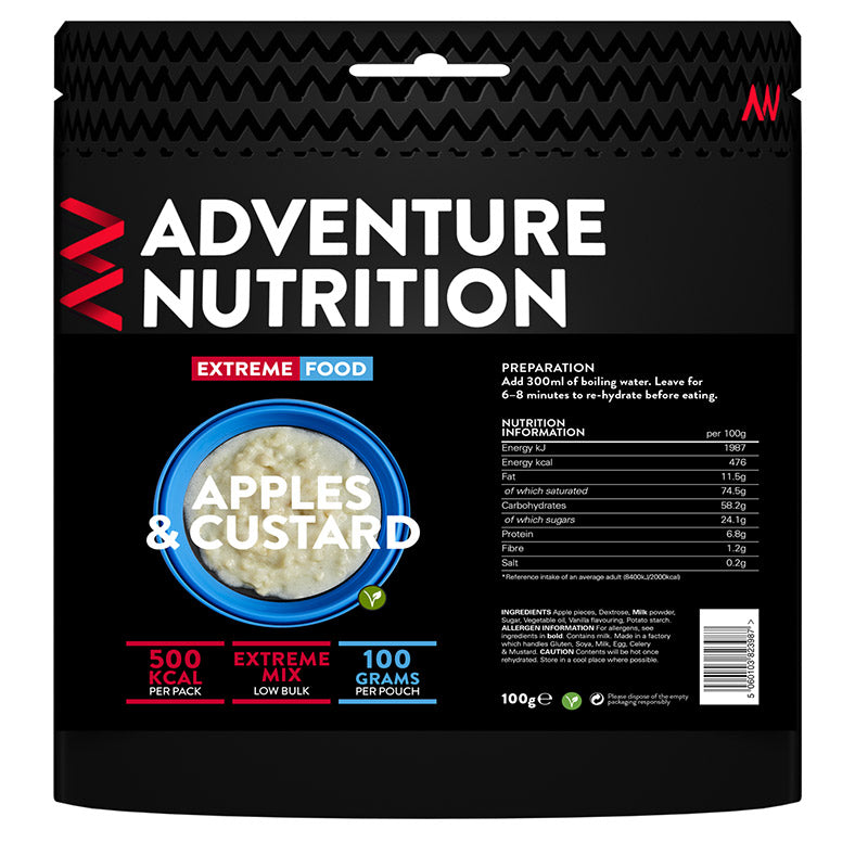 Adventure Nutrition Apple and Custard