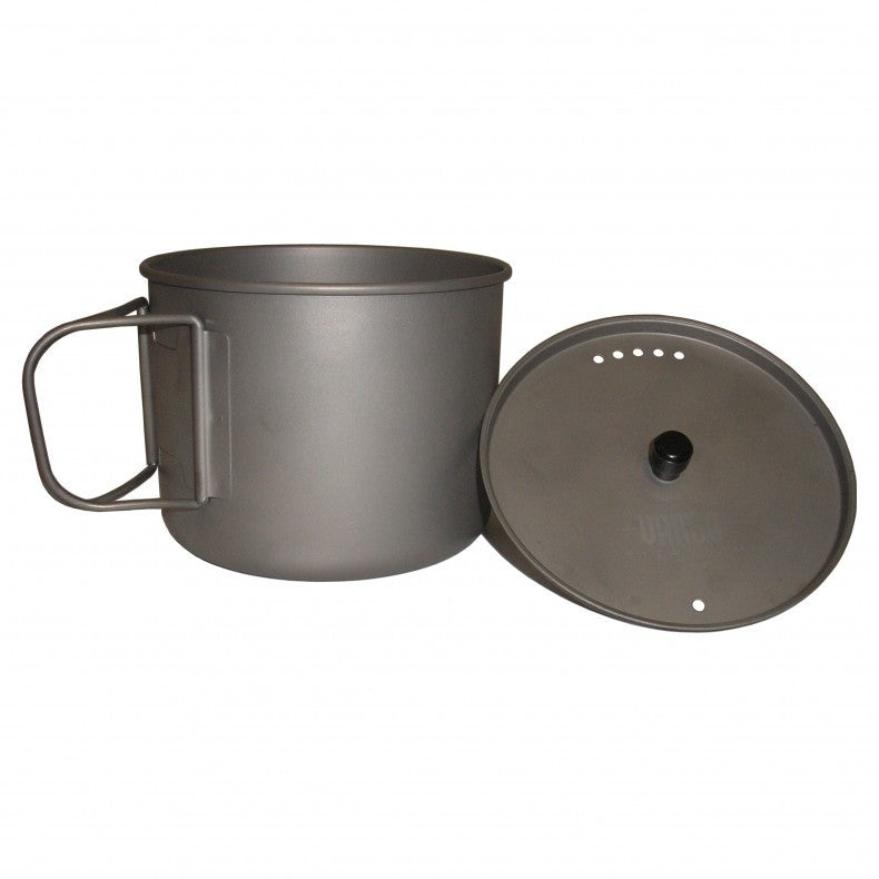 Vargo Ti-Boiler Titanium Pot/Mug & Lid/Pan Double Boiler (0.9 +