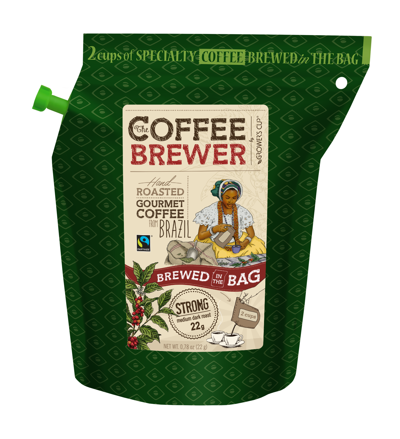 Coffeebrewer 12 Pouches